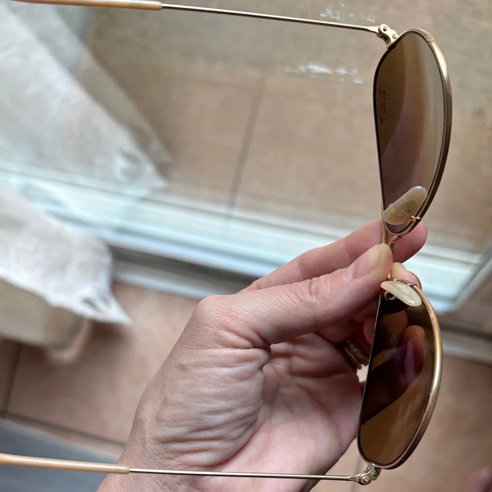 Polarized Ray-Ban Aviators